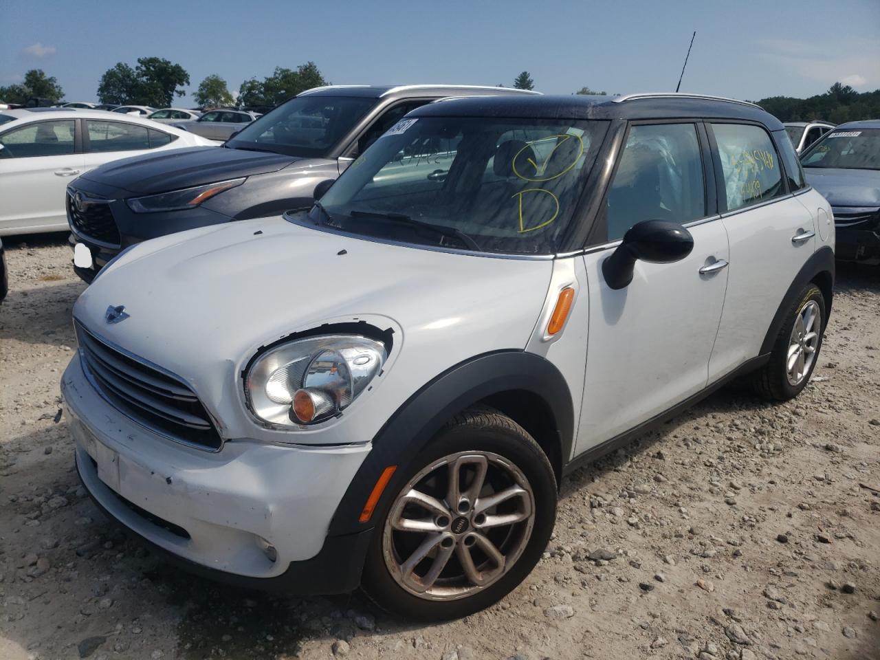 Photo 2 from auction – 2015 MINI COOPER COU with VIN WMWZB3C51FWM32920