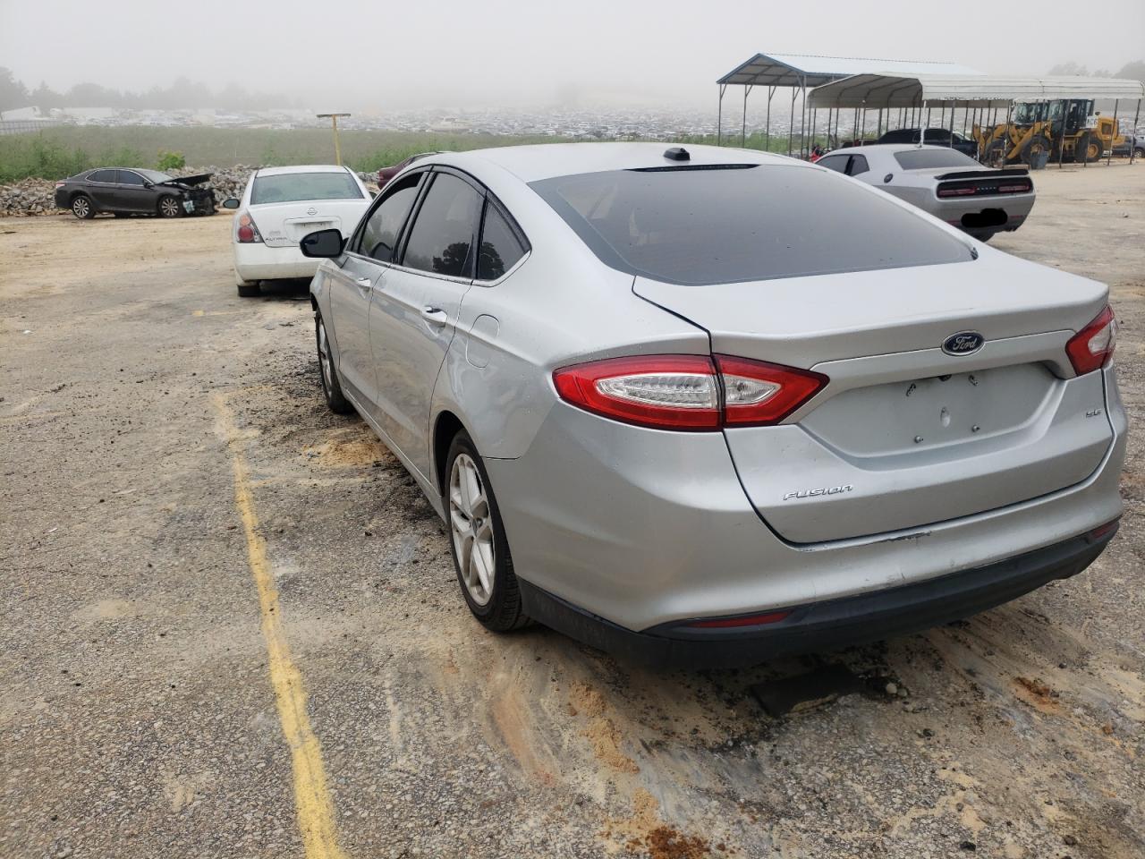 Photo 3 from auction – 2015 FORD FUSION SE with VIN 3FA6P0H73FR177017