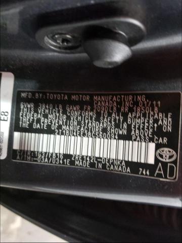 Photo 10 from auction – 2011 TOYOTA COROLLA BA with VIN 2T1BU4EE3BC560094