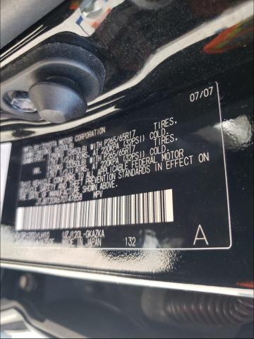 Photo 10 from auction – 2007 LEXUS GX 470 with VIN JTJBT20X670147858