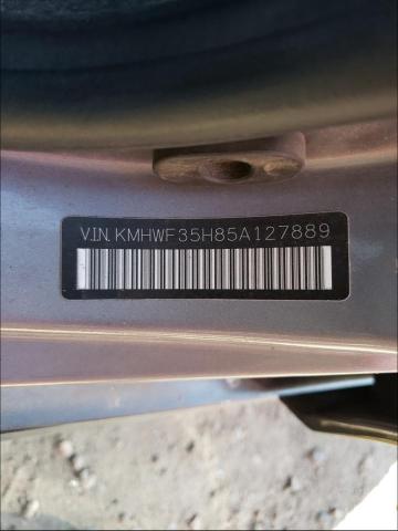 Photo 10 from auction – 2005 HYUNDAI SONATA with VIN KMHWF35H85A127889