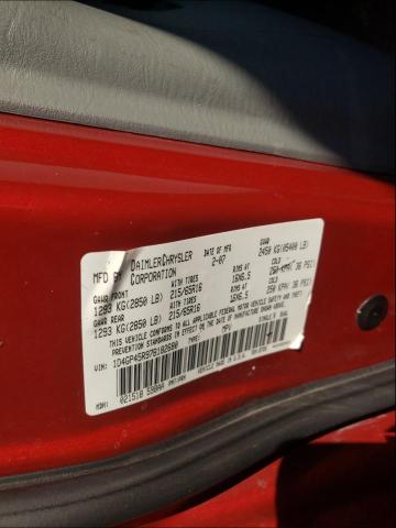 Photo 10 from auction – 2007 DODGE CARAVAN SX with VIN 1D4GP45R97B182680