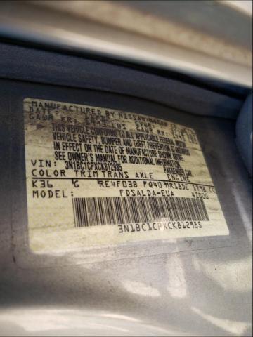 Photo 10 from auction – 2012 NISSAN VERSA S with VIN 3N1BC1CPXCK812985