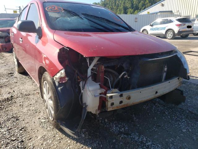 Photo 9 from auction – 2015 NISSAN VERSA S with VIN 3N1CN7AP5FL891789