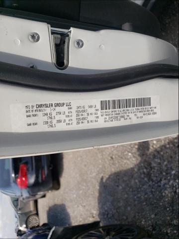 Photo 10 from auction – 2014 DODGE JOURNEY SX with VIN 3C4PDCBG8ET189862