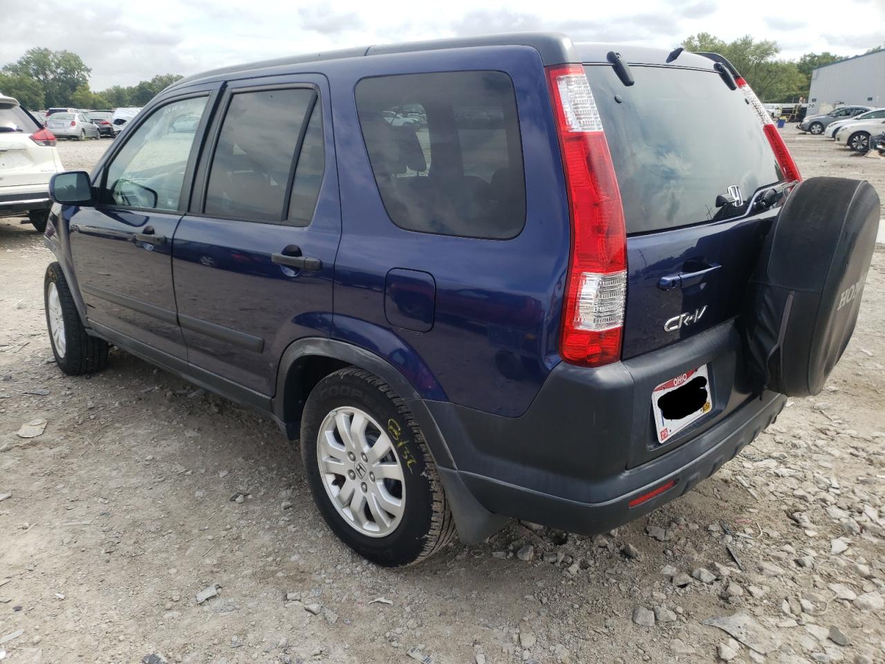 Photo 3 from auction – 2005 HONDA CR-V EX with VIN JHLRD788X5C009456