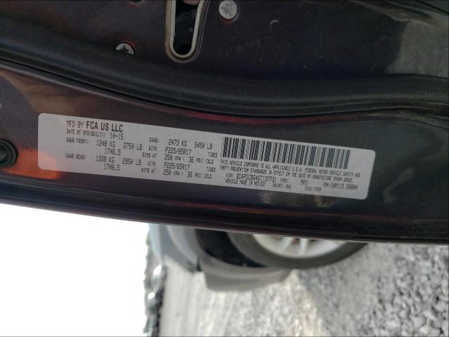 Photo 10 from auction – 2016 DODGE JOURNEY SX with VIN 3C4PDCBG4GT137731