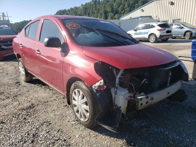 NISSAN VERSA S 2015 with VIN 3N1CN7AP5FL891789 - Photo from auction