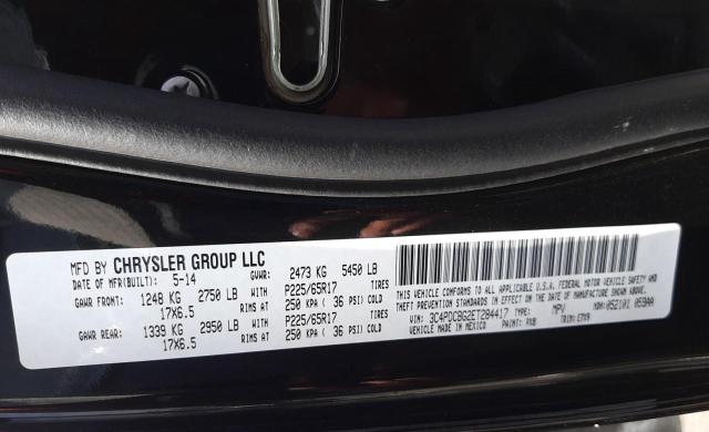 Photo 10 from auction – 2014 DODGE JOURNEY SX with VIN 3C4PDCBG2ET284417