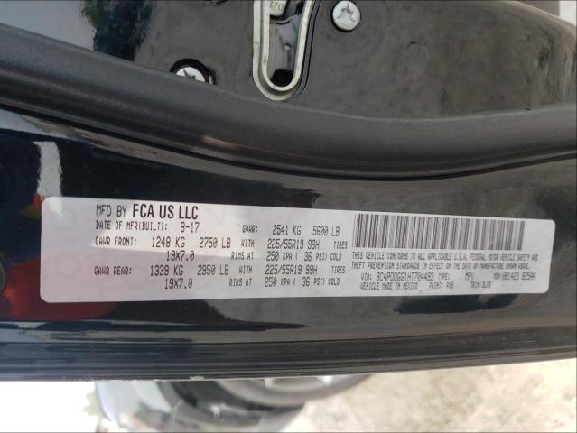 Photo 10 from auction – 2017 DODGE JOURNEY CR with VIN 3C4PDDGG1HT704493