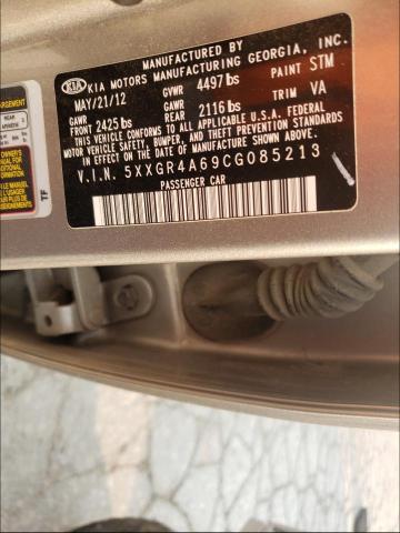 Photo 10 from auction – 2012 KIA OPTIMA SX with VIN 5XXGR4A69CG085213