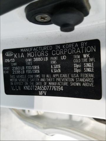Photo 10 from auction – 2013 KIA SOUL + with VIN KNDJT2A65D7776194