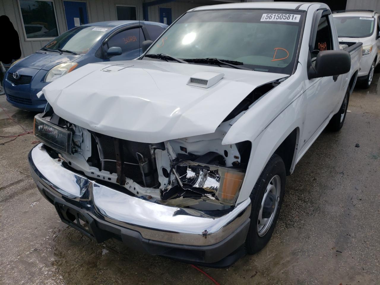 Photo 2 from auction – 2007 CHEVROLET COLORADO with VIN 1GCCS149978183352