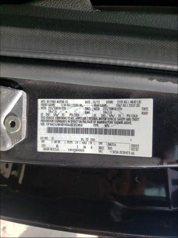 Photo 10 from auction – 2013 FORD ESCAPE SEL with VIN 1FMCU9H91DUB35362