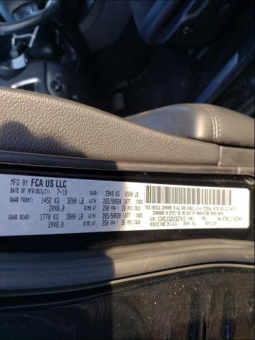 Photo 10 from auction – 2019 DODGE DURANGO GT with VIN 1C4RDJDG2KC827413