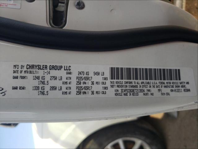 Photo 10 from auction – 2014 DODGE JOURNEY SX with VIN 3C4PDCBG8ET213934