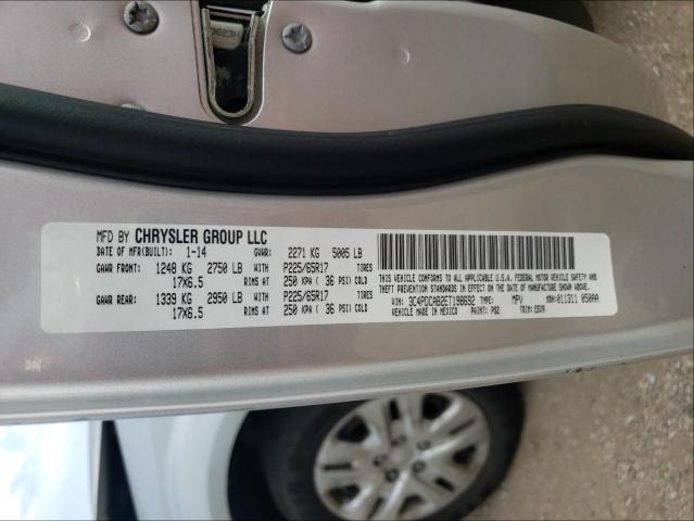 Photo 10 from auction – 2014 DODGE JOURNEY SE with VIN 3C4PDCAB2ET198692