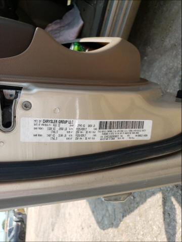 Photo 10 from auction – 2013 CHRYSLER TOWN & COU with VIN 2C4RC1BG6DR508872