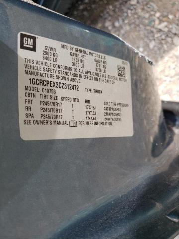 Photo 10 from auction – 2012 CHEVROLET SILVERADO with VIN 1GCRCPEX3CZ312472