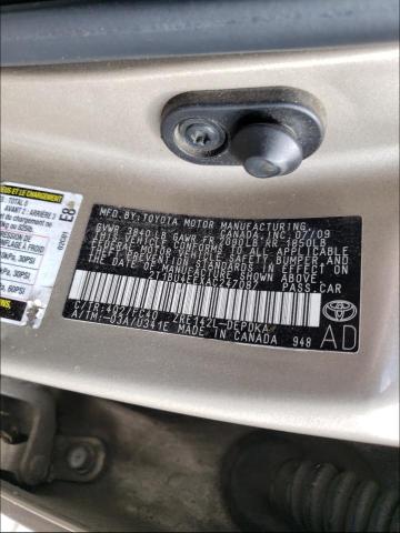 Photo 10 from auction – 2010 TOYOTA COROLLA BA with VIN 2T1BU4EEXAC247087