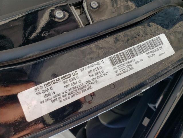 Photo 10 from auction – 2013 DODGE CHARGER R/ with VIN 2C3CDXCT4DH600154