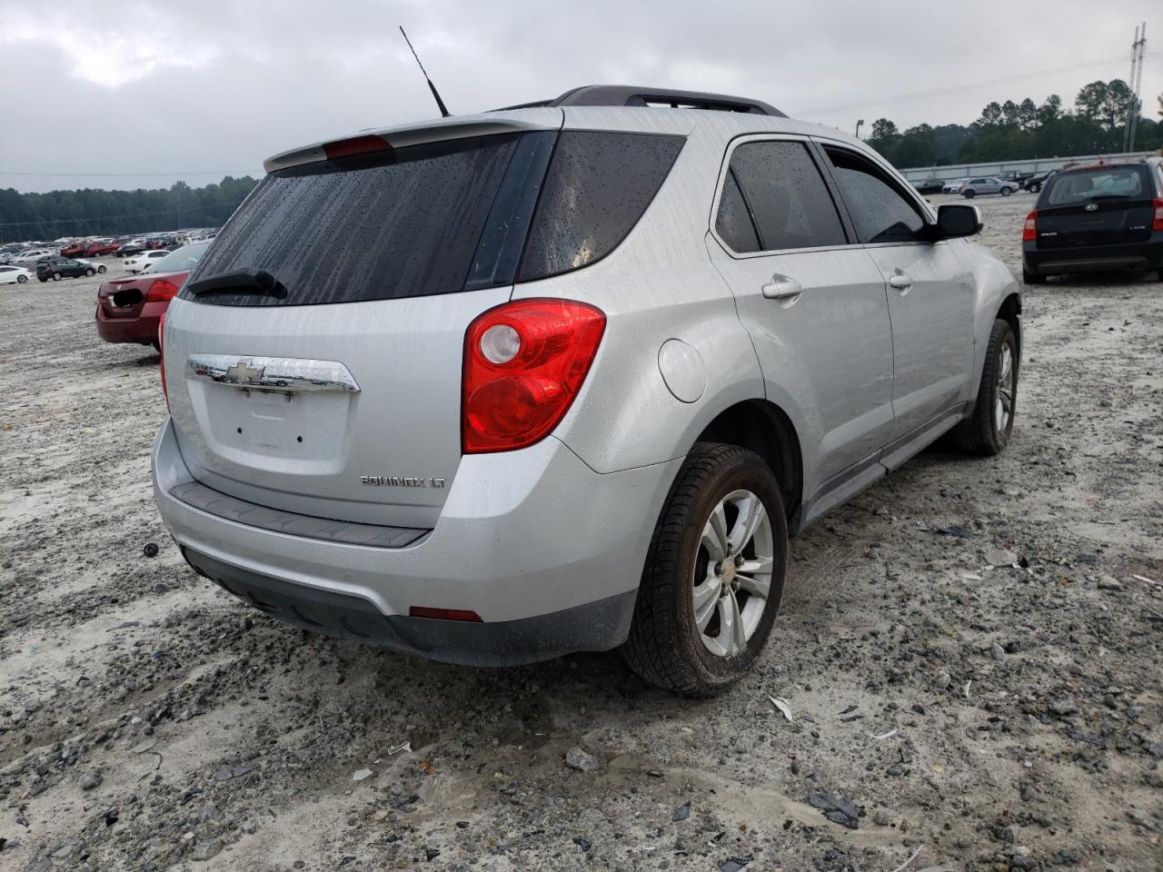 Photo 4 from auction – 2010 CHEVROLET EQUINOX LT with VIN 2CNALDEW4A6336612