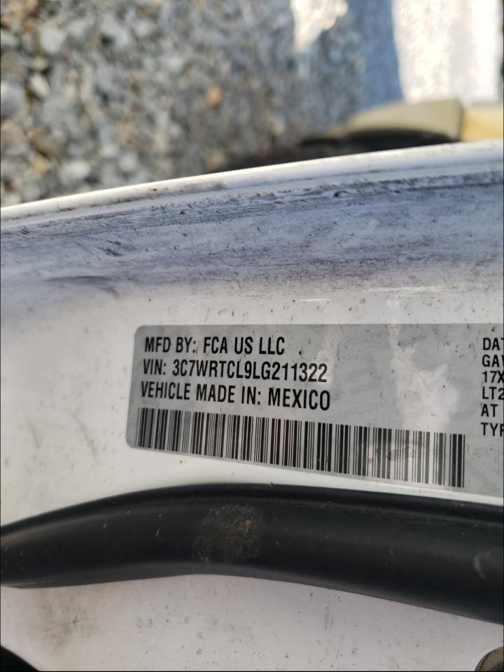 Photo 10 from auction – 2020 RAM 3500 with VIN 3C7WRTCL9LG211322