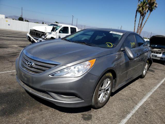 Photo 2 from auction – 2014 HYUNDAI SONATA GLS with VIN 5NPEB4AC8EH875997