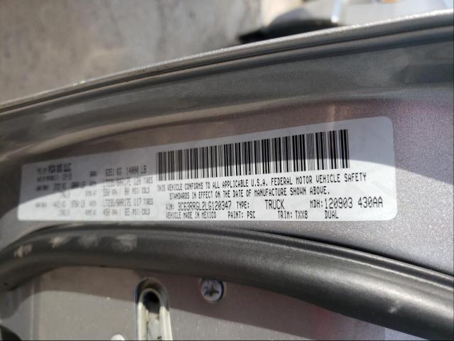 Photo 10 from auction – 2020 RAM 3500 TRADE with VIN 3C63RRGL2LG120347