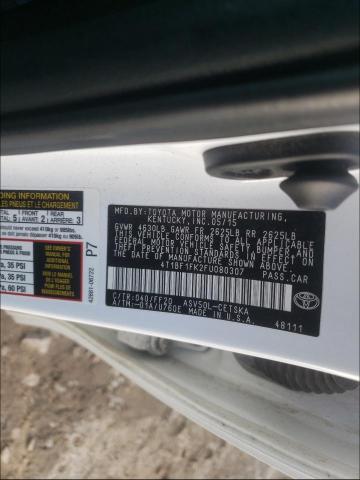 Foto 10 de la subasta – 2015 TOYOTA CAMRY LE con VIN 4T1BF1FK2FU080307
