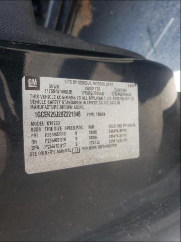 Photo 10 from auction – 2009 CHEVROLET OTHER with VIN 1GCEK29J29Z221048