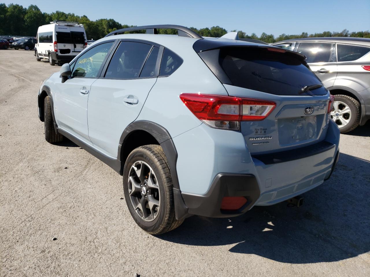 Photo 3 from auction – 2018 SUBARU CROSSTREK with VIN JF2GTABC6JH307664