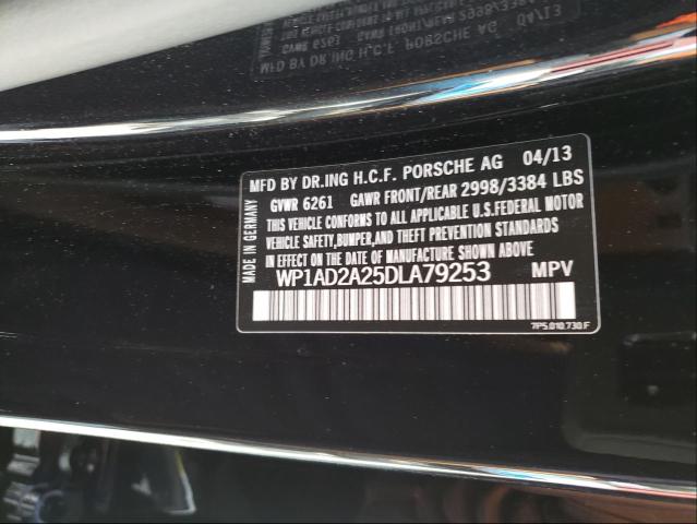 Photo 10 from auction – 2013 PORSCHE CAYENNE GT with VIN WP1AD2A25DLA79253