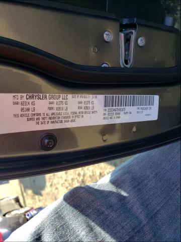 Photo 10 from auction – 2014 CHRYSLER 300 with VIN 2C3CCAAG7EH261672
