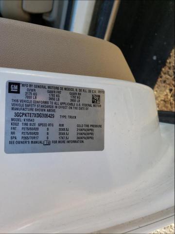 Photo 10 from auction – 2013 CHEVROLET SILVERADO with VIN 3GCPKTE7XDG306429