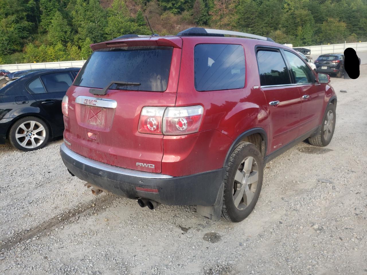 Photo 4 from auction – 2012 GMC ACADIA SLT with VIN 1GKKVREDXCJ130820