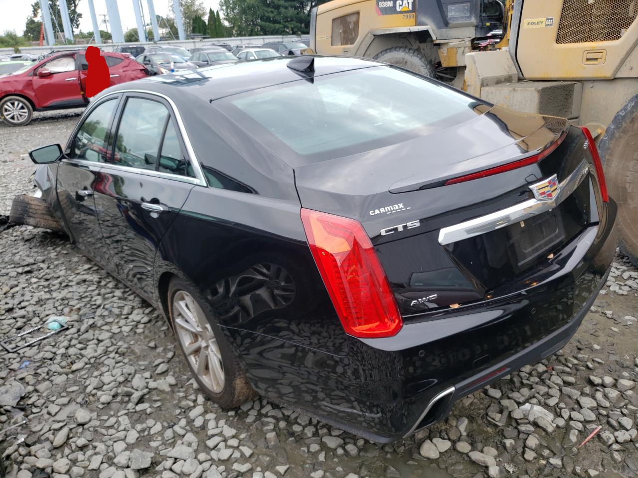 Photo 3 from auction – 2017 CADILLAC CTS with VIN 1G6AW5SX6H0133970