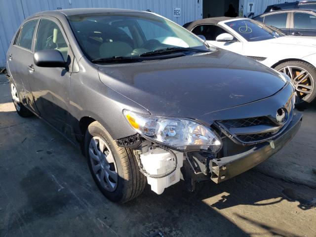 TOYOTA COROLLA BA 2013 مع رقم تعريف المركبة 2T1BU4EE6DC990513 - صورة من المزاد