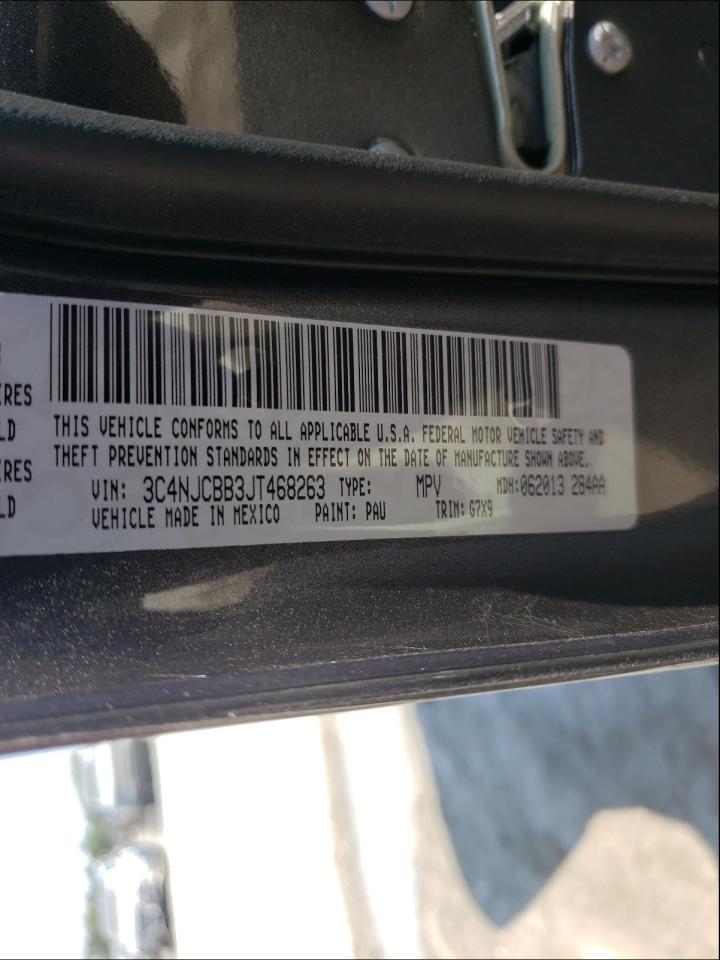 Photo 10 from auction – 2018 JEEP COMPASS LA with VIN 3C4NJCBB3JT468263
