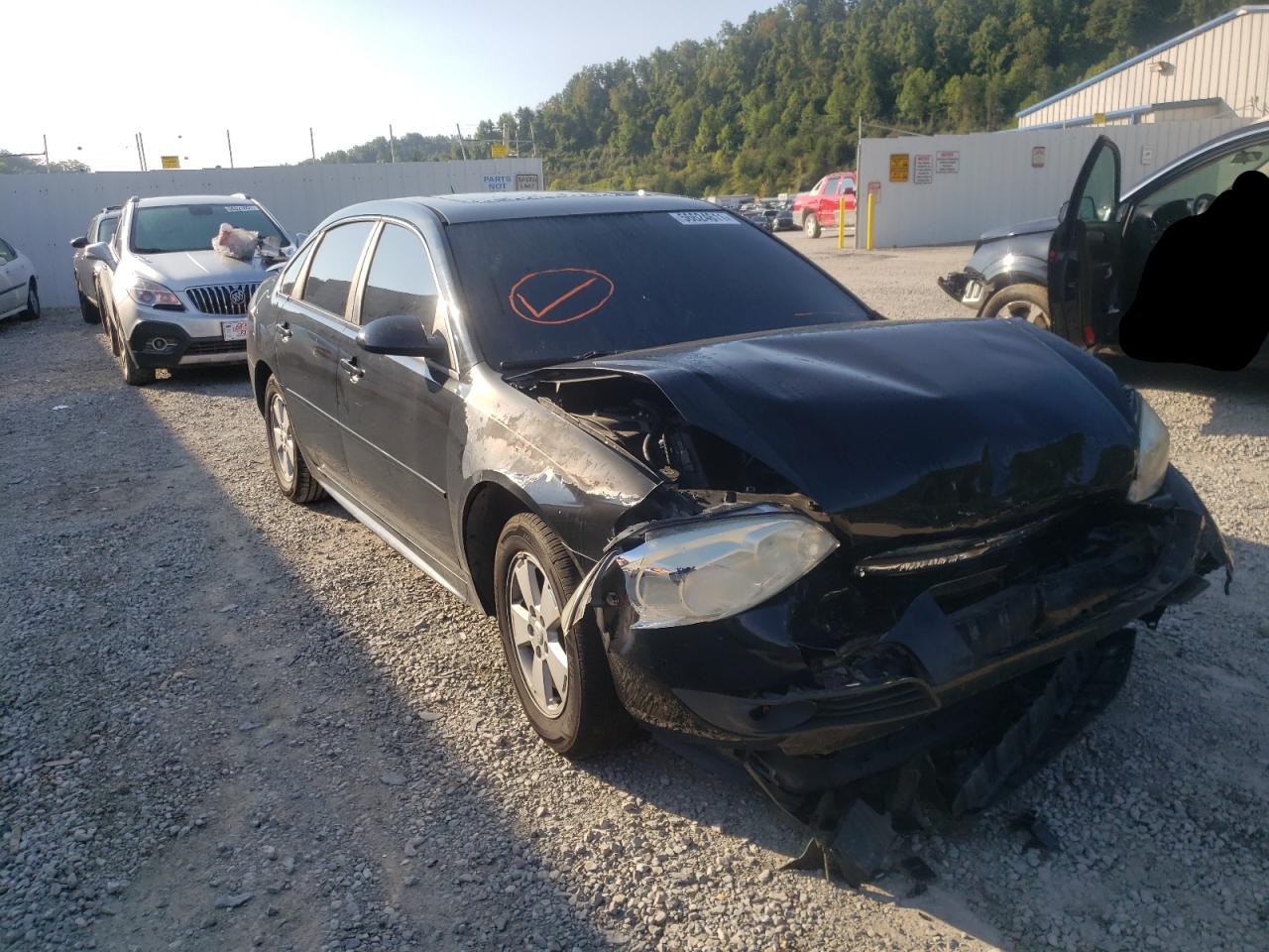 CHEVROLET IMPALA LT 2010 مع رقم تعريف المركبة 2G1WB5EK8A1152425 - صورة من المزاد