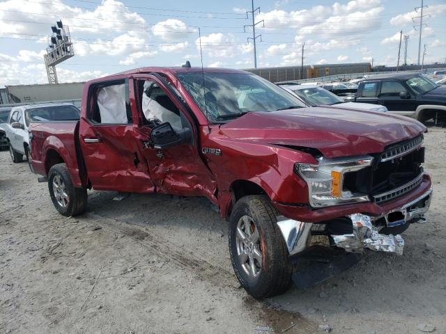 FORD F150 SUPER 2019 with VIN 1FTEW1EP0KFA94297 - Photo from auction