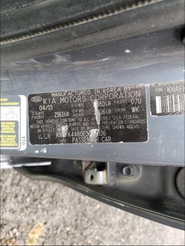 Photo 10 from auction – 2014 KIA FORTE LX with VIN KNAFK4A60E5068336