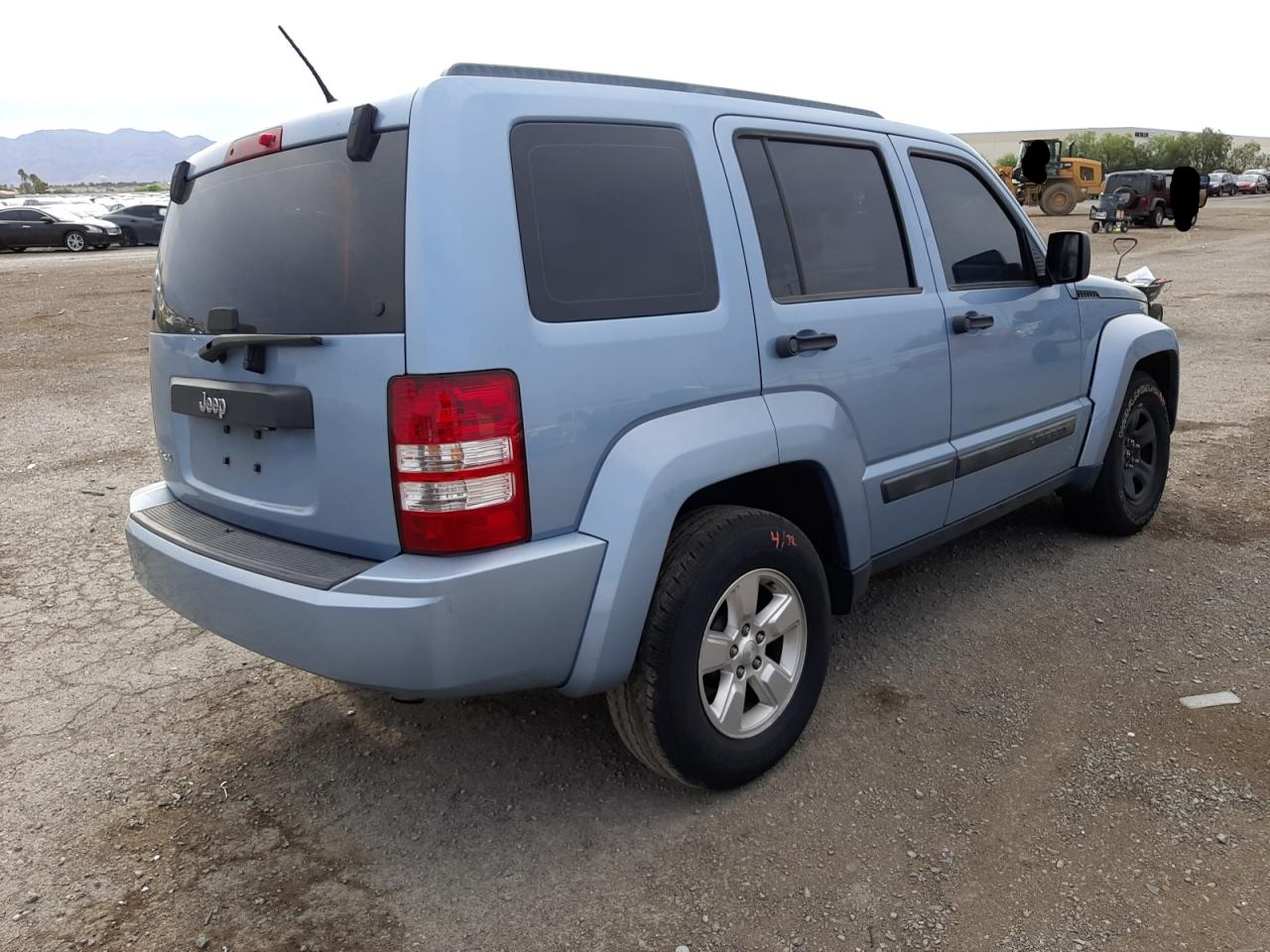 Photo 4 from auction – 2012 JEEP LIBERTY SP with VIN 1C4PJMAKXCW207001