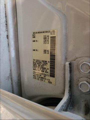 Photo 10 from auction – 2012 NISSAN MAXIMA S with VIN 1N4AA5AP5CC826622