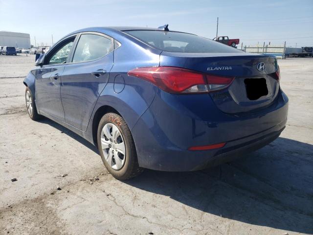 Photo 3 from auction – 2016 HYUNDAI ELANTRA SE with VIN 5NPDH4AE9GH753678