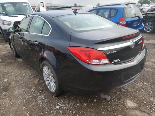 Photo 3 from auction – 2012 BUICK REGAL PREM with VIN 2G4GS5EV7C9137596