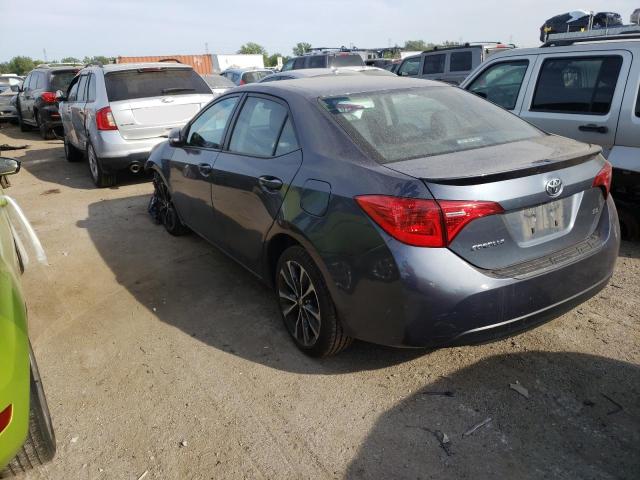 Photo 3 from auction – 2017 TOYOTA COROLLA L with VIN 2T1BURHE1HC923865