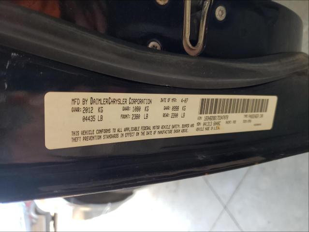 Photo 10 from auction – 2007 DODGE CALIBER with VIN 1B3HB28B17D347078