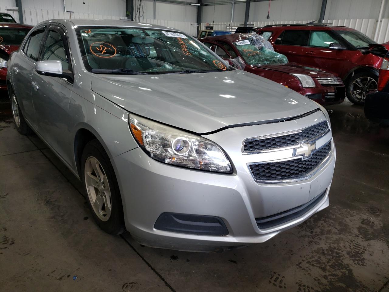 CHEVROLET MALIBU 1LT 2013 with VIN 1G11C5SA7DF246036 - Photo from auction