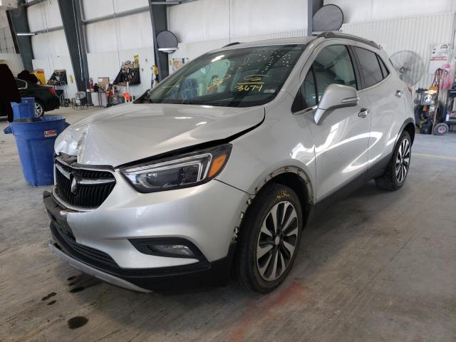 Photo 2 from auction – 2018 BUICK ENCORE ESS with VIN KL4CJCSB6JB533674